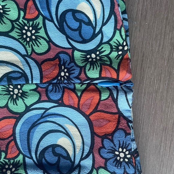 ZARA summer print mini skirt size M/28 - Picture 4 of 5